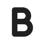 Text Bold SVG Icon